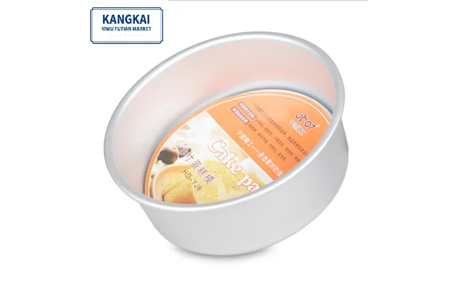Oem Hot Sale Bake Making Tools Food Grade Non Stick Baking Decorating Tin Pan Tools Mould Round Shape Die Casting Alumin