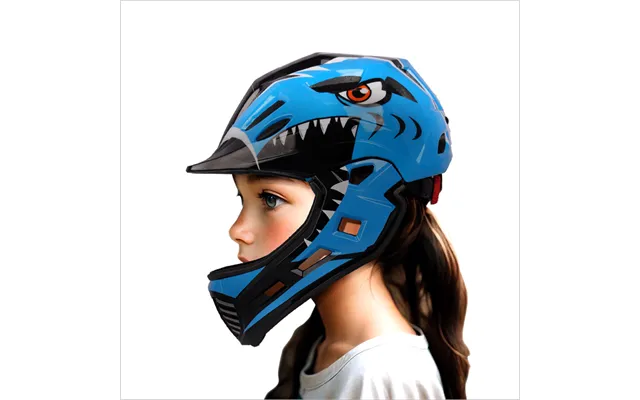 Oem Odm Custom Kids Full Face Skateboard Helmet Dev Free Deign Children Helmet For Scooter & Bike