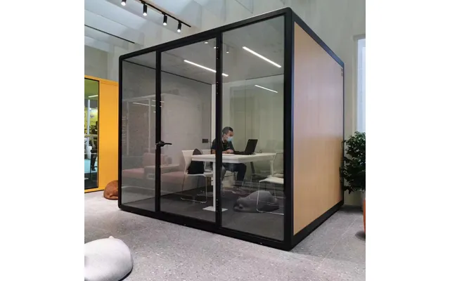 Office Pod Soundproof Phone Booth Sound Insulated Office Meeting Pod For Work