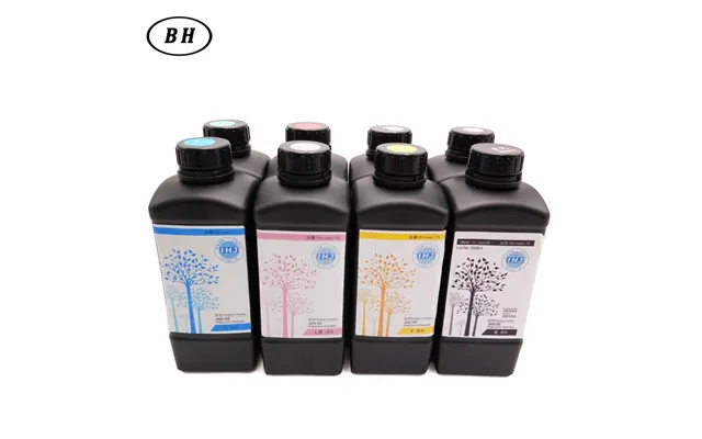 Original Uv Ink Japan Uv Ink Cmyk Lclm For Ce4m Printhead Uv Flatbed Printer Screen Printing