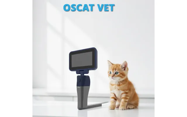 Oscat Ent Surgical Veterinary Equipment Set Hospital Laryngoscope Set Reused Disposable Video Laryngoscope With Reused B