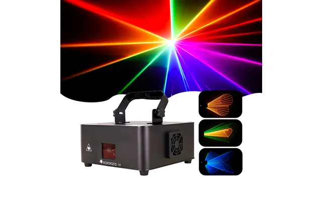 Outdoor Christmas Party Rgb 1w Animation Full Color Dmx Laser Light For Dj Disco Club Bar Event Stage
