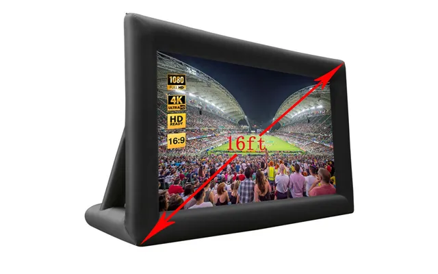 Outdoor Inflatable Cinema Screen Inflatable Movie Screen For Sale