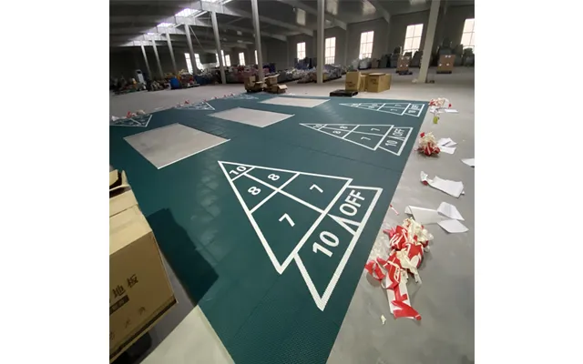 Outdoor Shuffleboard Courts Diy Shuffleboard Court Flooring