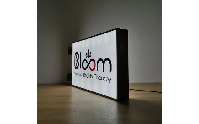 Outdoor Sign Advertising Light Box Custom Personality Pattern Acrylic Light Box 3d Three-dimensional Led Light Box