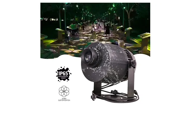 Outdoor Waterproof Stage Light Dmx512 Led Dj Disco Shutter Moving Head Light 4in1 Night Light For Party
