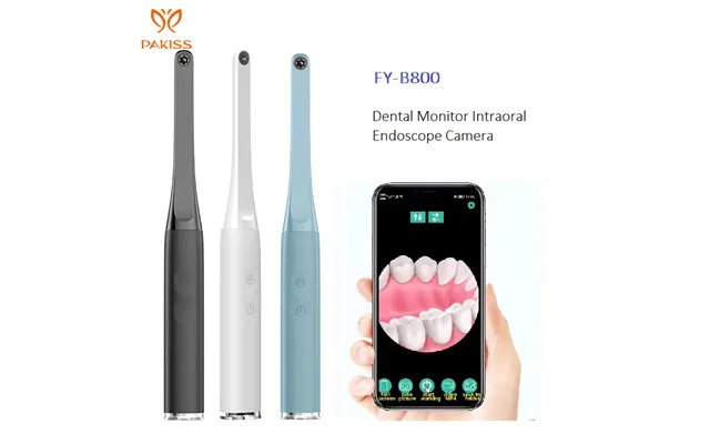 Pakiss Fy-b800 New Handheld Video Portable Dental Monitor Intraoral Endoscope Intra Oral Camera Use