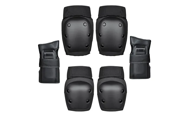Papaison 6-piece Soft Advanced Protection Bike Skate Roller Scooter Riding Knee Pads Wrist Guards Elbow Pads Set Pp Shel