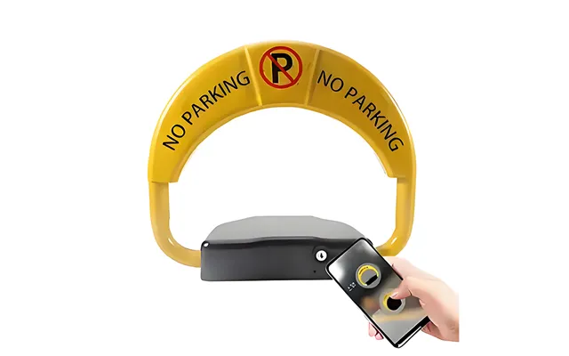 Parking Barrier Gate Custom Public Ground Anti-theft Battery Remote Control Car Parking Lock For