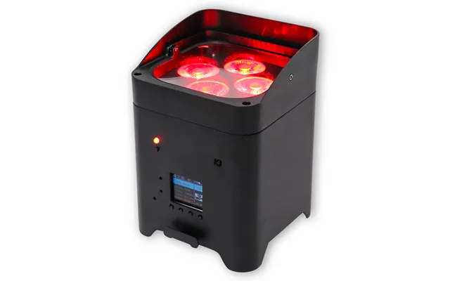 Party Wireless Wash Par Lights Dj Bar Waterproof Uplights Dmx Battery Par Light For Sale
