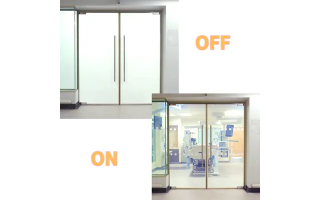 Pdlc Smart Glass Film Pdlc Smart Film With Remote Control Smart Tint Transparency Smart Glass Electric Controlled Window
