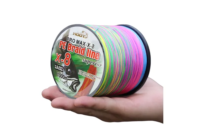 Pe Braided Fishing Line Multifilament 8 12 Strands Braided Wire 10-3300lb Fishing Line For Saltwater 500 1000m Japan Lev