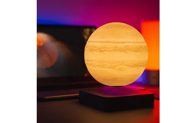 Pendant Scandinavian Style Lighting Designer Modern Glass Bubble Magnetic Levitation Floating Jupiter Chandelier Home Li