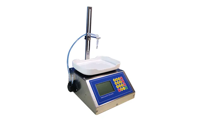 Peristaltic Pump Weighing Type High Precision 1ml 5ml Filling Machine For Small Bottle