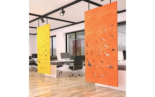 Pet Felt Polyester Fiber Acoustic Sound Control Room Divider Panels Office Decoration Acoustic Screen Divider