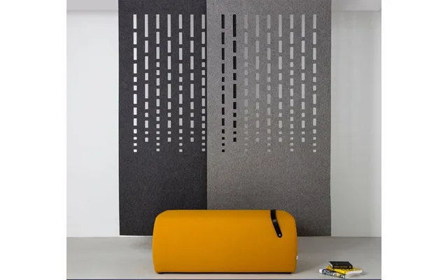 Polyester Fiber Acoustic Sound Control Room Divider Panels Office Decoration Suspended Acoustic Room Divider