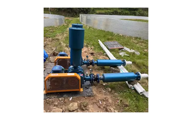 Pond Aeration System Roots Type Air Blower Aerator Pump Fish Farming Pool Ring Air Blower For Aquaculture