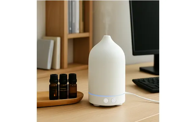 Popular & Hot Selling 100ml Room Humidifier Electric Ultrasonic Ceramic Aroma Diffuser Essential Oil Decoration Househol