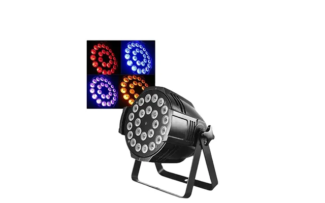 Popular Stage Effect Rgbw Uv 24x18w Led Par Light For Wedding Stage Party