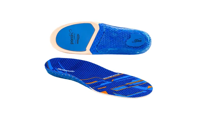 Poron Gel Eva Honeycomb Reinforced Shock-absorbing Insoles Odor Prevention Breathable High Elastic Basketball Cushioning