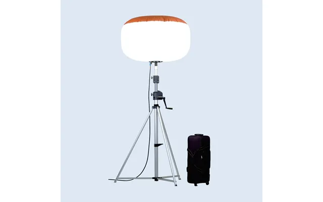 Portable 1000w Sirocco Led Airstar Balloon Light Tower Tripod Stand White Emitting Color Ip65 Rated 360 Beam Angle 3-yea