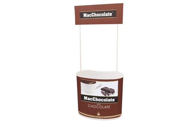 Portable Economic Pvc Desk Display Stand For Supermarket Promotion Abs Material Counter Advertising Promotional Activity