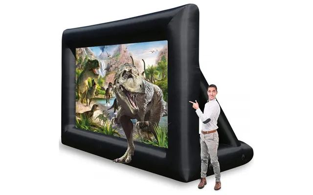 Portable Party Airscreen Mobill Air Projection Outside Projector Cinema Screens Inflatable Outdoor Blow Up Movie Screen