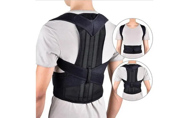 Posture Shoulder Straightener Correction Belt For Men Women 100% Polyester Home Exercise Support