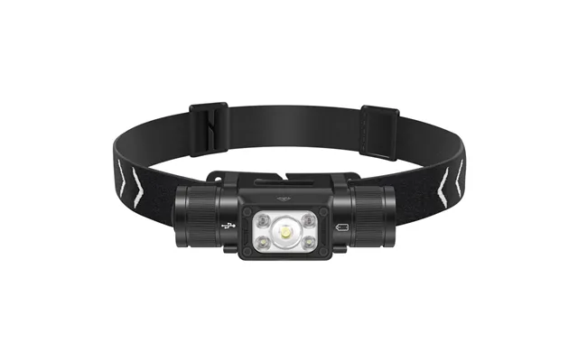 Powerful 800lm 5pcs Led Beads White And Red Dual Light Source Ip65 Waterproof Smart Power Display For Outside Sports