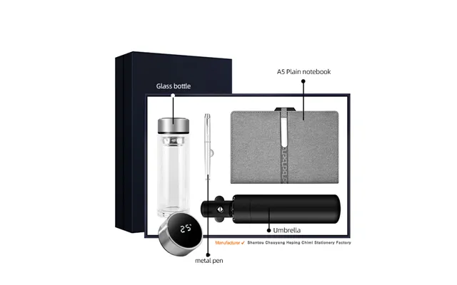 Premium Corporate Business Gift Set With Custom Logo New Arrival From Premium Branding Gifts Supplier