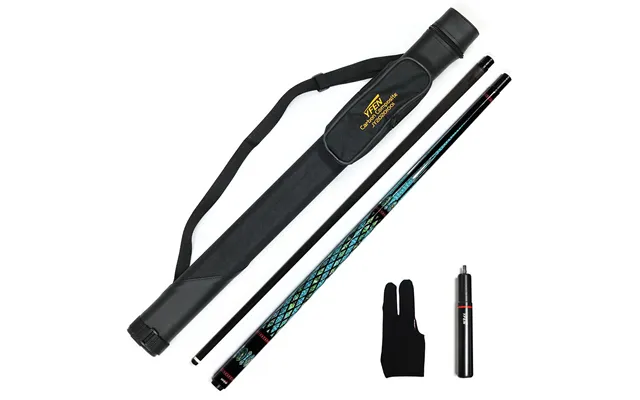Premium Yfen M11 58 Carbon Fiber Shaft 12.5mm 1 2 Billiard Pool Cue Kit With Cue Case Extension Glove
