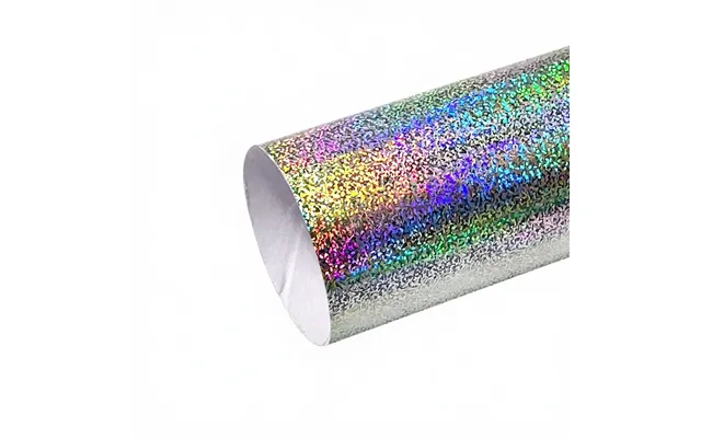 Printable Holographic Laser Rainbow Glitter Sticker Film Advertising Sign Eco Solvent Uv Latex Printer Self Adhesive Vin