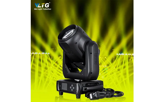 Pro Dj Bar Stage Dmx 380w Led Beam Wash 3in1 Moving Head Light Double Prism