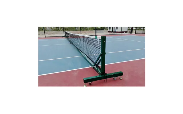 Pro Sports Equipment Tennis Volleyball Badminton Portable Net System Outdoor Tennis Pickleball Post With Wheels