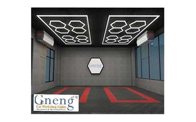 Professional Auto Parts Equipment Car Detailing Lights No Shadow Led Car Care Workshop Lights