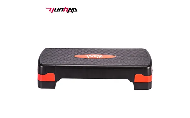 Professional Wholesale Custom Logo Home Gym Exercise 68*28*15 Cm Non-slip Colorful Adjustable Aerobic Step Pp Material