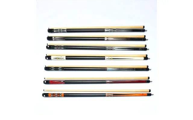Promotion Factory Wholesale 13mm Cow Leathet Tip 57inch Economic Billiard Club Training Maple Wood Pool Billiard Cue 1 2