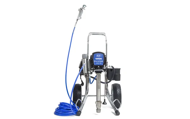 Pt-1095hd Yanfeng Electric Airless Paint Sprayer-diy Use 110v-240v Compatible 12-month Warranty