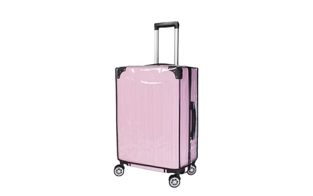 Pvc Polyethylene Rubber Transparent Travel Luggage Protector Cover Bag