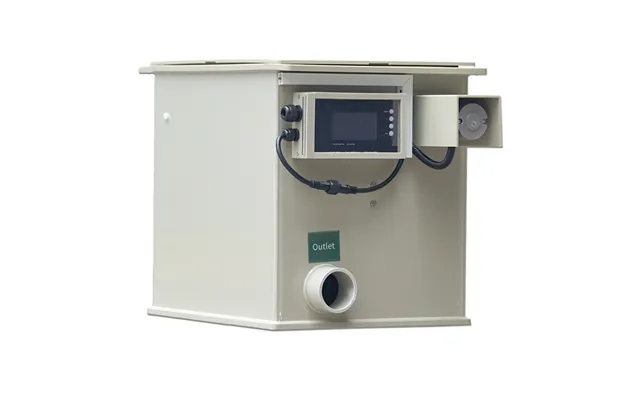 Qihangras Factory Price High Quality Pp Drum Filter 10m H Aquaculture Fish Pond Filter Aquarium Koi Pond Rotary Drum Fil
