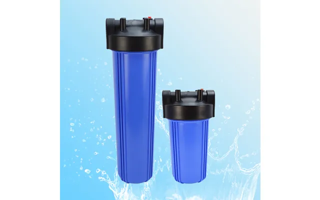 Quick Change Water Filter Uf Housing 10 Clear Water Filter Cartridge