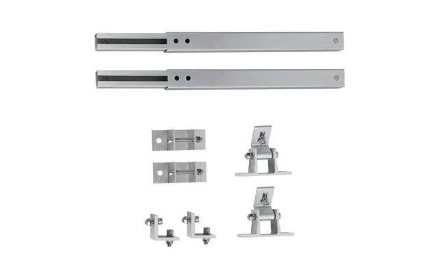 Quick Install Pre-assembled Pv Support Brackets Adjustable Tilt Leg Solar Mounting System For Flat Roof & Ground