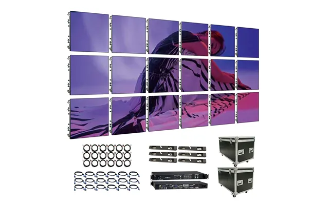 Raybo High Resolution P3.91 Indoor Led Display Screen Video Wall Panel 500x500mm Price Pantalla Led Interior Exterior Ou