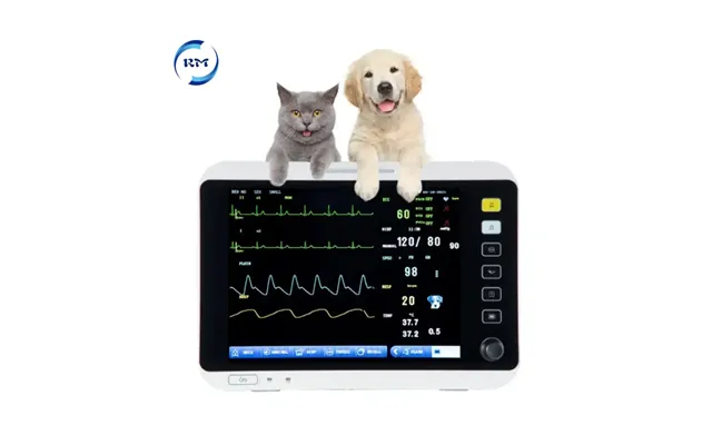 Rayman Veterinary Patient Monitor Multi-parameter Monitor Equipment For Animal Use