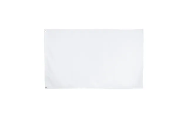 Ready To Ship Joinin Double Sided Flying Soft 3x5ft 100% Polyester Plain White Flag