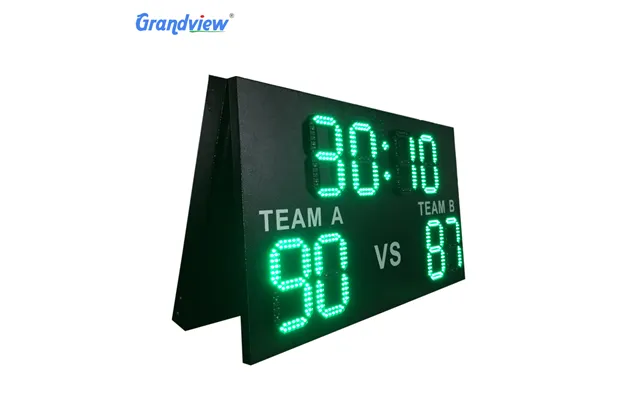 Rechargeable Electronic Led Scoreboard Digital Scoreboard Cricket Score Board