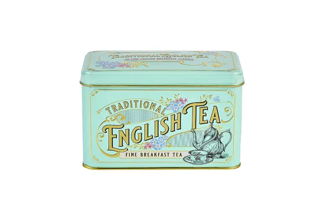 Rectangle Shaped Metal Chinese Tea Tin Box Coffee Storage Tea Leaves Packaging Tin Container Can For Loose Tea Storage
