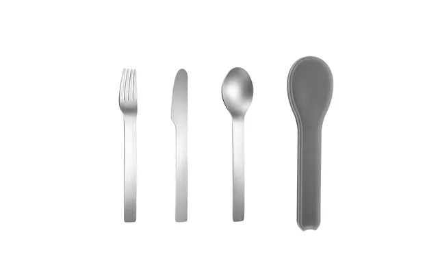 Reusable Stainless Steal Portable Flatware Set Spoon Fork Knife Custom Travel Cutlery With Box