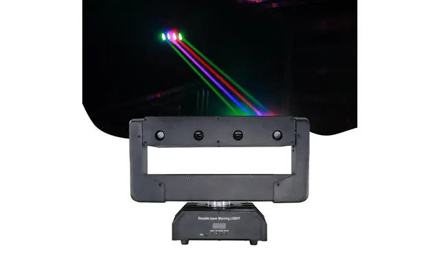 Rgb Dj Party Disco Stage Effect Laser Projector 2 Rows 8 Eyes Moving Head Beam Light