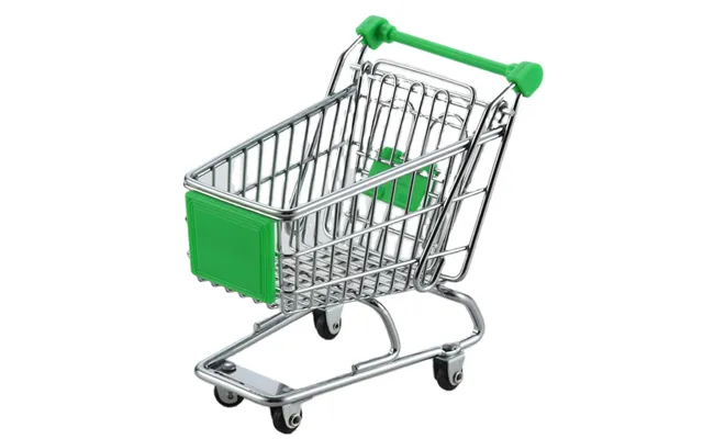 Rh-sx01 Online Retail Desktop Mini Shopping Cart